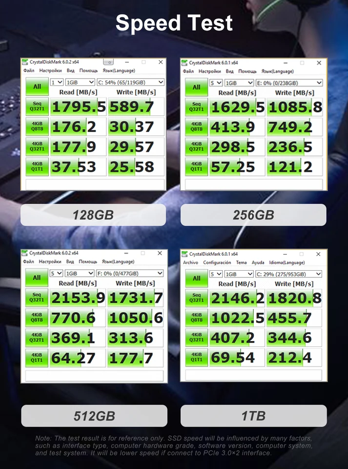 KingSpec SSD M2 NVME 512GB 1TB 内蔵ハードディスク PCIe3.0 NVME SSD