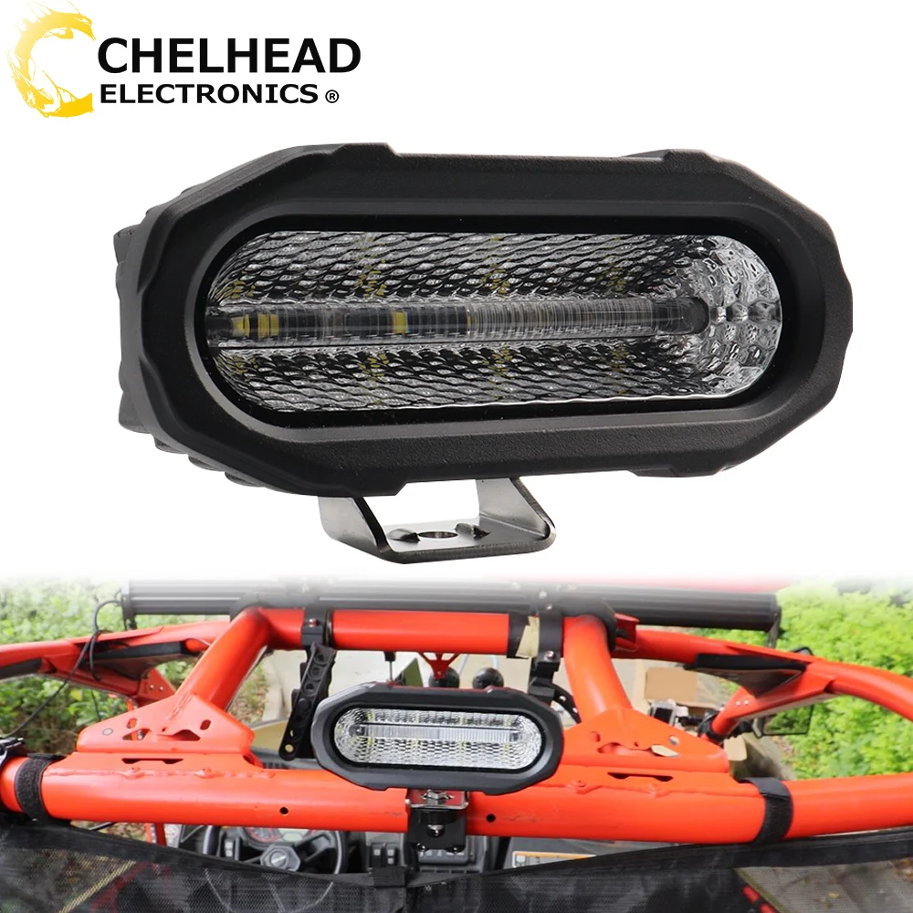 

Coche Led Reverse Light DRL Auxiliary Driving Brake Work Lamp for 4x4 UAZ Pickup UTV ATV Off road Boat Truck Bus Motorcycle