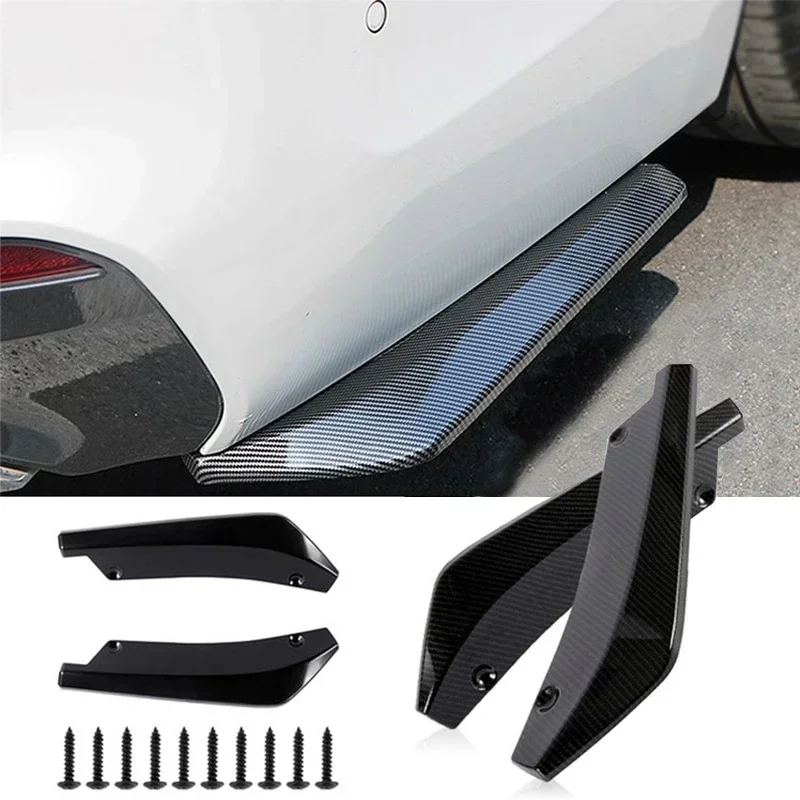 ABS Rear Bumper Splitter Diffuser for Car Exterior Accessory