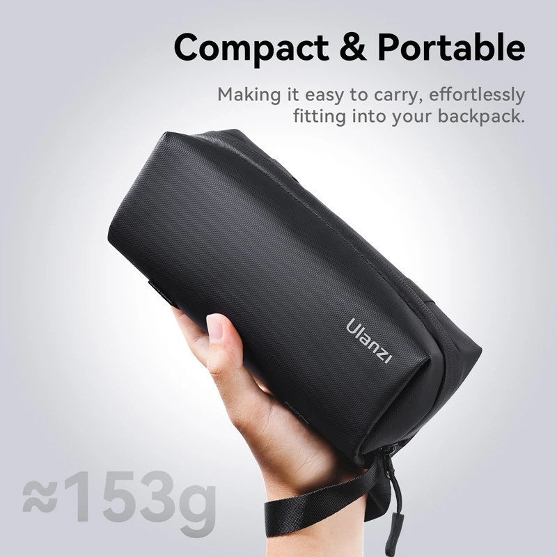 Ulanzi PK-04 Carrying Bag for DJI Osmo Pocket 3 Customized Design Lightweight Portable Photography Case for Outdoor Accessories