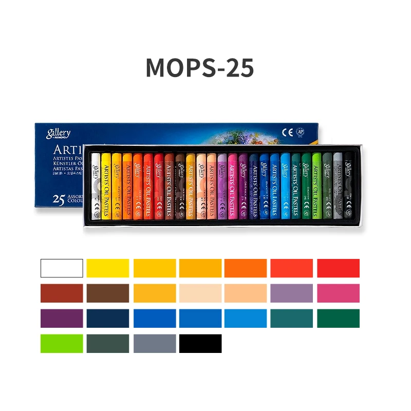 25 colors