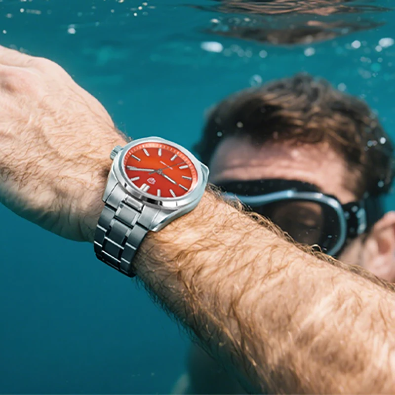 大幅値下げ Watchdives WD0003B‌アベンチュリン・ダイヤル腕時計 大幅値下げ Watchdives WD0003B‌アベンチュリン・ダイヤル腕時計 大幅