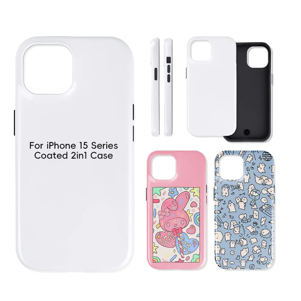 VORMIR 5pcs in Blank Phone Cases for DIY Thermal Transfer