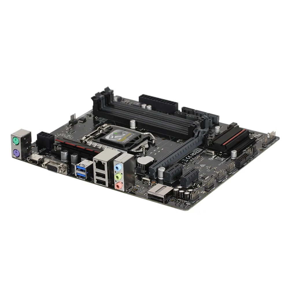 

For B85M-GAMER Original Desktop Motherboard B85 Socket LGA 1150 i7 i5 i3 DDR3 32G SATA3 USB3.0 Micro-ATX