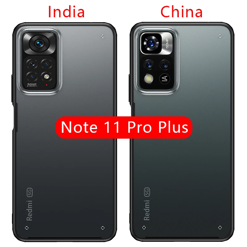 Funda para Xiaomi Redmi Note 11, 11S, Note 11 Pro, 5G, Global,Xundd,  Airbag, anticaída, TPU + PC, trasera para Redmi Note 11 Pro - AliExpress