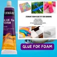 High-Strength Foam Glue for Waterproof Bonding Sponge Aircraft Model Wood Metal EPS EPO EPP Adhesive and More 1