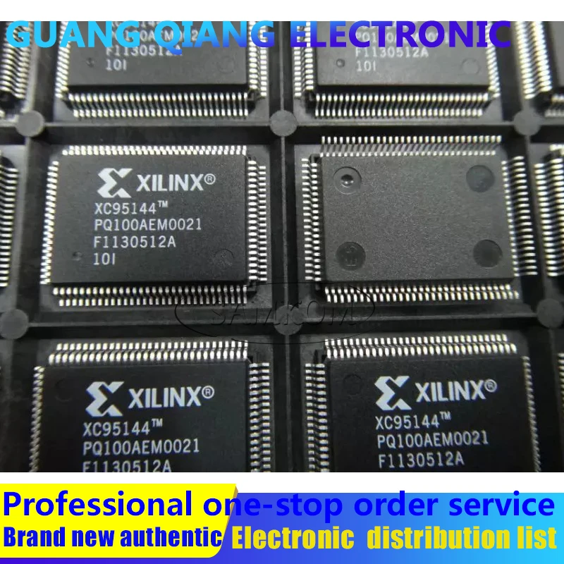 

Флэш-накопитель CPLD 144MC 10NS 100QFP, 1 шт.