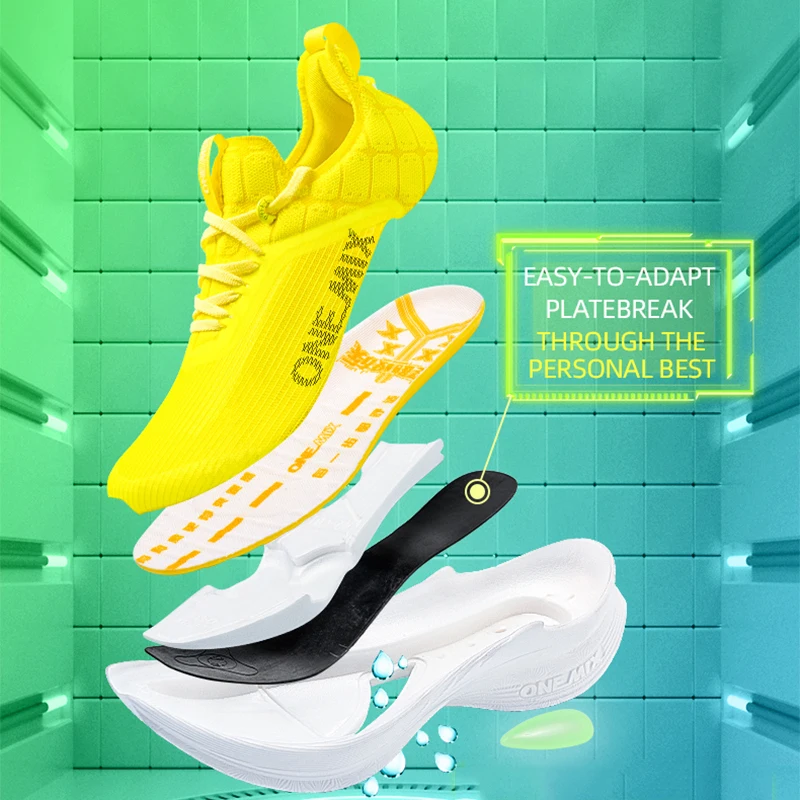 ONEMIX Carbon Plate Marathon Running Racing Shoes