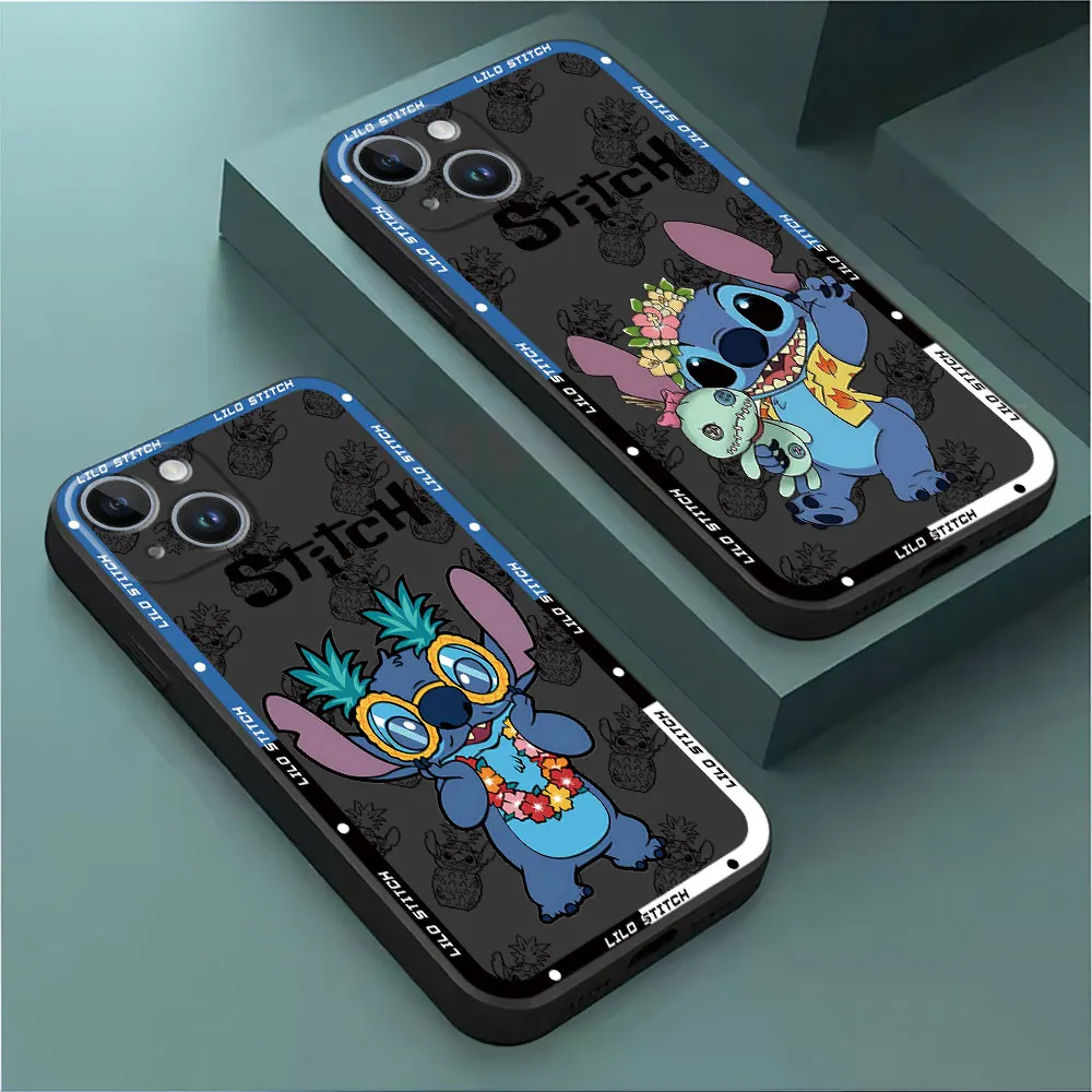 Custodia Per Motorola Moto Edge 20 Lite Edge 30 Neo Edge 30 Fusion One Fusion Plus Edge 20 Pro Edge 30 40 Pro Disney Stitch Cover