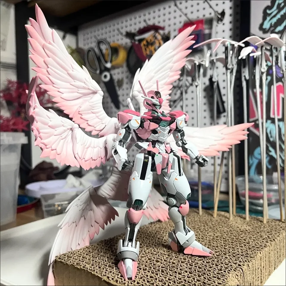 In Stock Genuine RCW Assembly Model RCW Six Wings AR001 Angel Girl