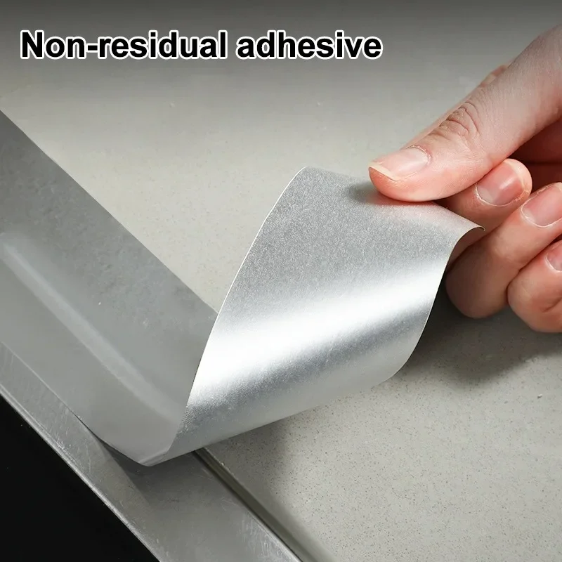 Roof Leakproof Waterproof Tape Aluminium Foil Adhesive Super Sticky Cloth Crack Repair Anti-Leakage Pipes Kitchen Walls Sticker