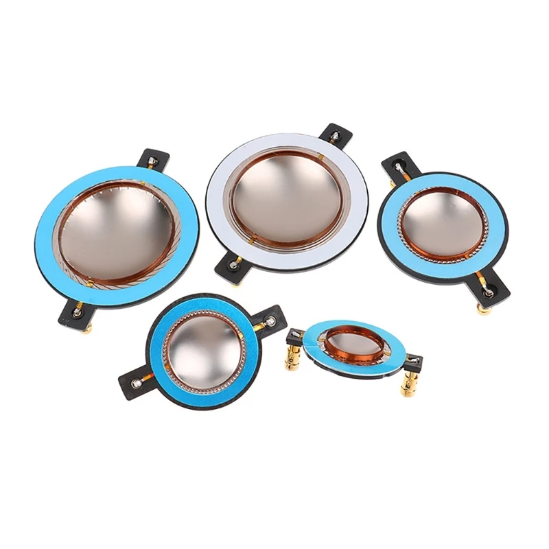 

Treble Voice Coils Speaker Film Clear and Detailed Sound Speaker Diaphragm DIY Speaker Replacement Repair Accessory