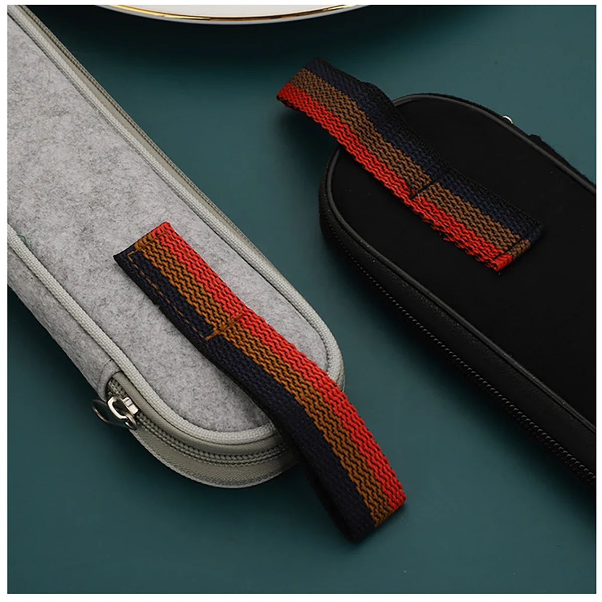 Cutlery Set 8PCS Portable Tableware Single Box Suitable For Outdoor Picnic Travel Students Chopsticks Fork Spoon Knife
