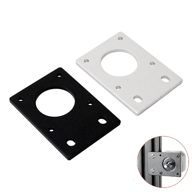 Staffa Di Montaggio Del Motore Passo-passo Nema 17 In Acciaio - Foto 2