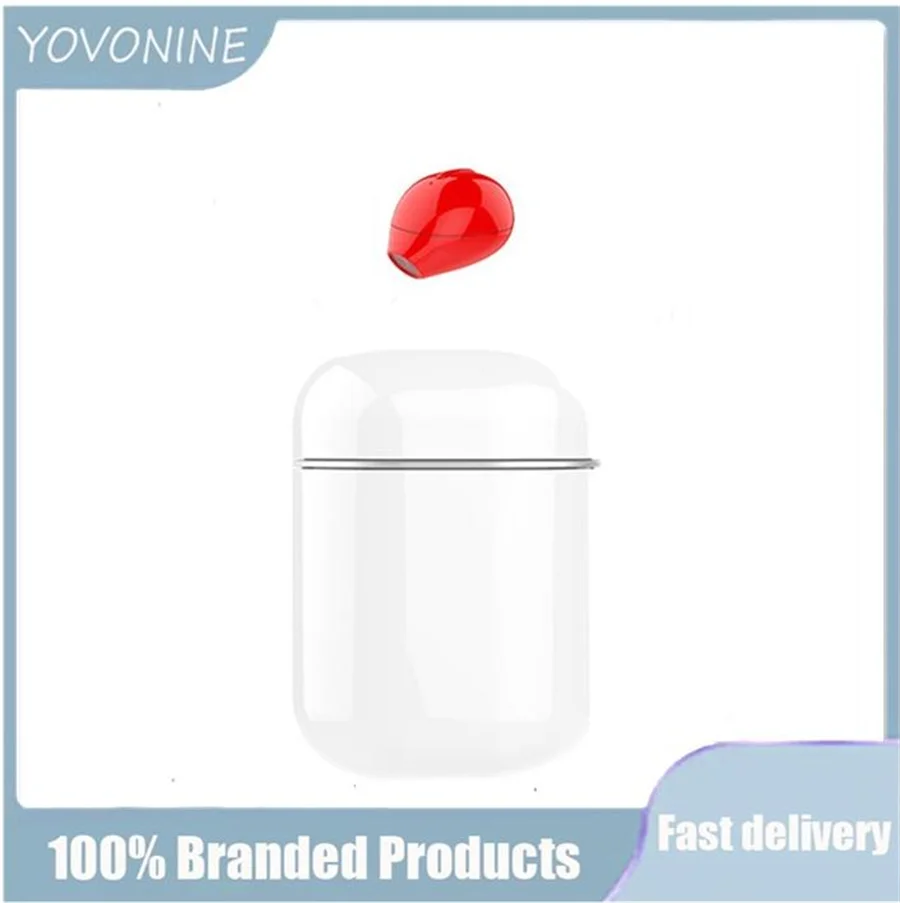 

YOVONINE Ultra Small Mini Bluetooth Wireless Earphone Invisible Hidden Micro New Cute Hign Quality Portable Headset Waterproof