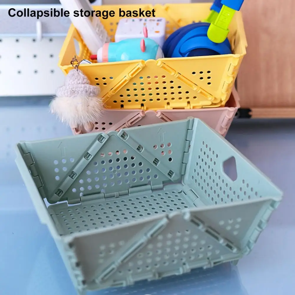 Wall-mounted Kitchen Organizer Hanging Sink Drain Basket Hygienic Pp Folding Drain Basket Fast Draining Space-saving for Kitchen