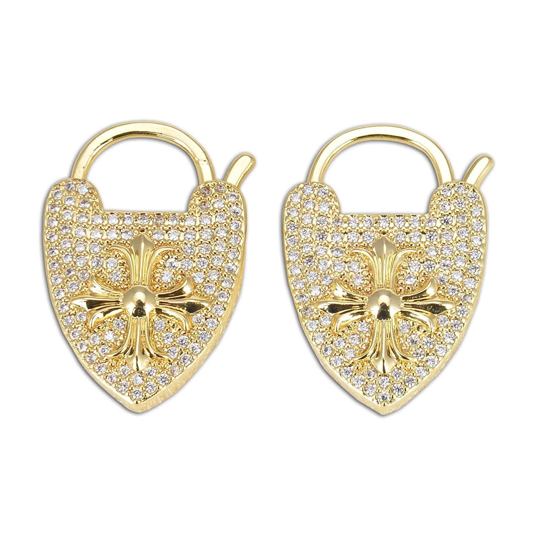 Earring Hook Charms Hair Accessories Jewellery Making  Lobster Clasp Plated Jewelry Luxury Jewelry Bulk Items 6 Pieces Wholesale