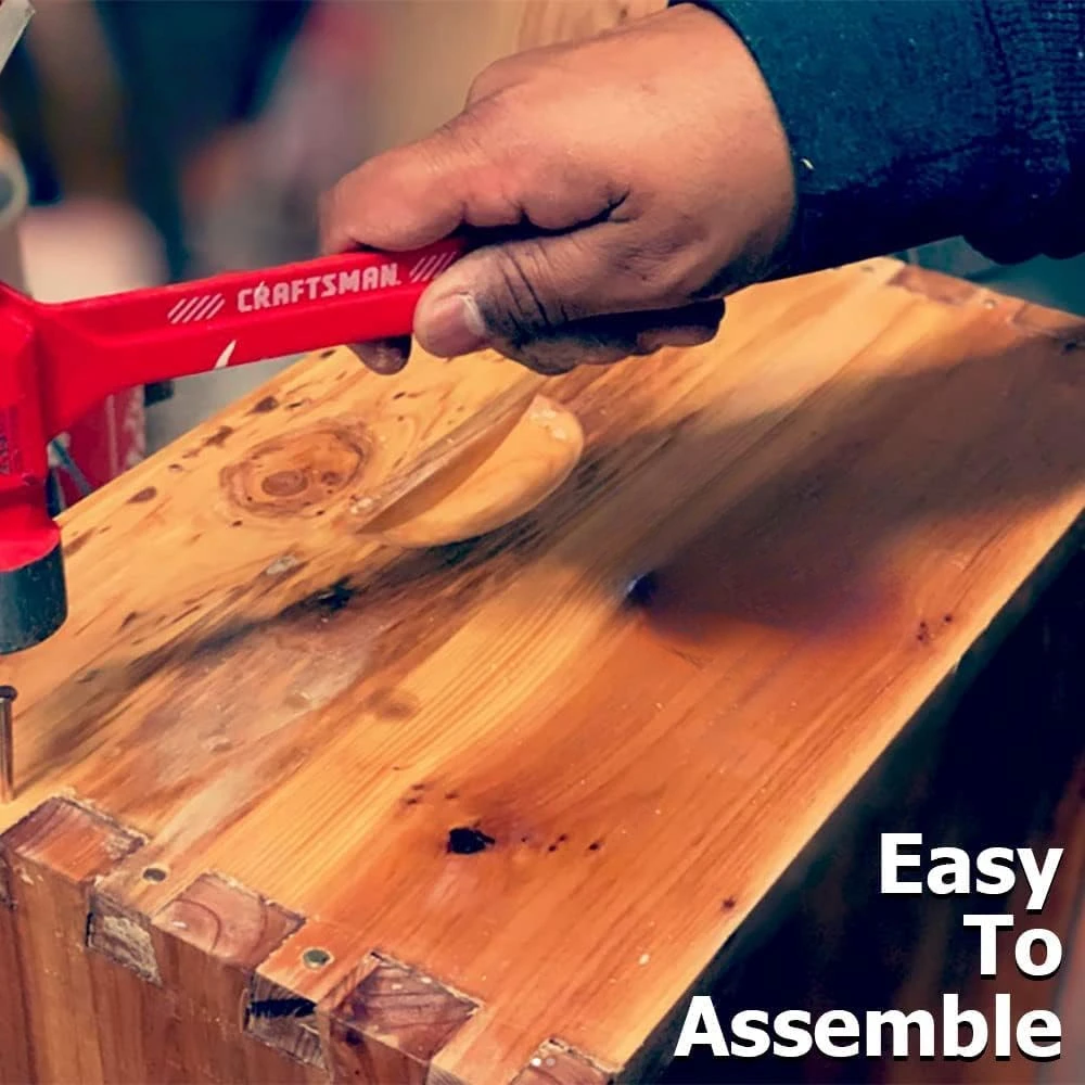 Includes 2 Deep & 1 Medium Boxes with 10 Wooden Frames&Heavy Wax Coated Foundations. Easy Assembly with Predrilled Holes&Screws