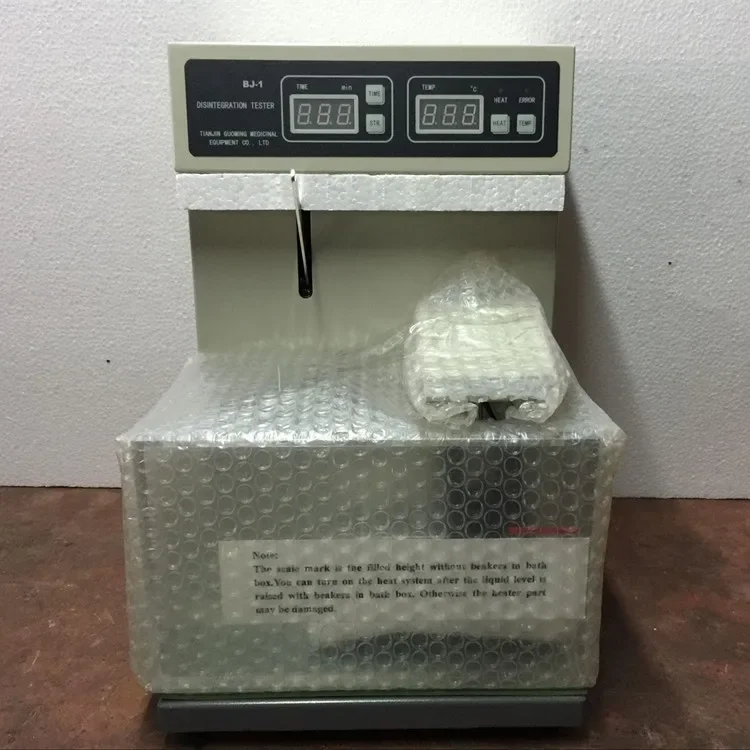 

High Quality 1 Basket Assembly Tablet Disintegration Tester Apparatus BJ-1