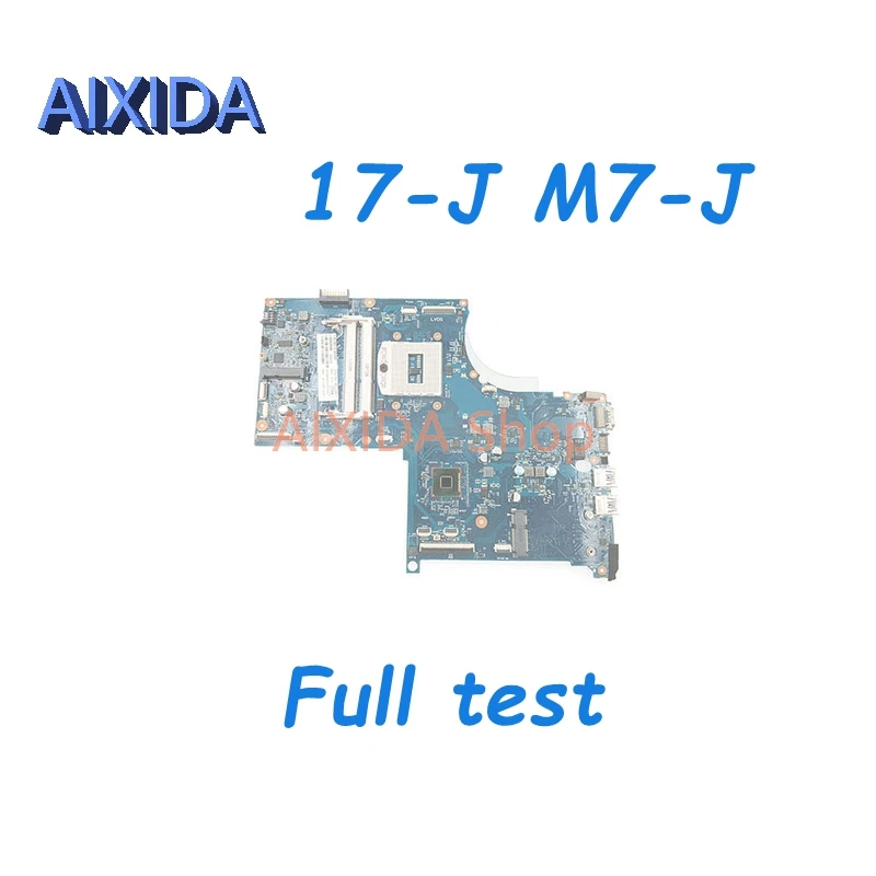 

AIXIDA 720265-501 720265-001 720265-601 6050A2549501-MB-A02 материнская плата для HP ENVY 17-J M7-J материнская плата для ноутбука HM87 полный тест