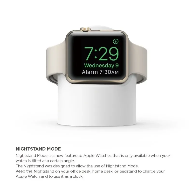 Smart Watch Charger Watch Case Series 8 7 6 5 4 3 Holder Charging Cradle Protector Smartwatch Sillicone Stand For Apple IWatch