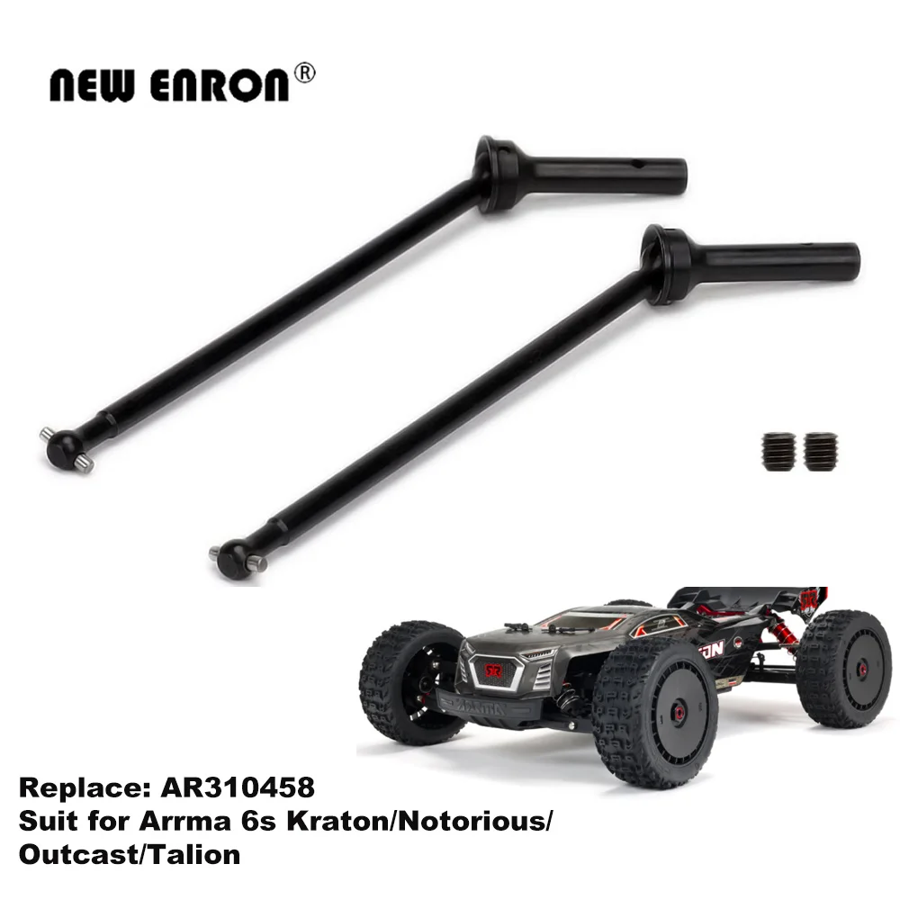 Arrma 1/8 Scale Aluminum Front Knuckle Arms Upgrade - Fits Kraton, Outcast, Notorious 6S Models
