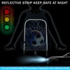 3Pcs Soccer Backpack for Boys, 16" Kids School Bookbag with Lunch Box, Football Backpacks Set for Elementary Preschool Kindergar 3