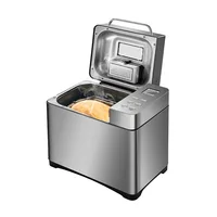 17 in 1  Automatic 1KG Capacity Bread Maker Smart Nuts Fruits Dispenser Dough Kneading Machine 2
