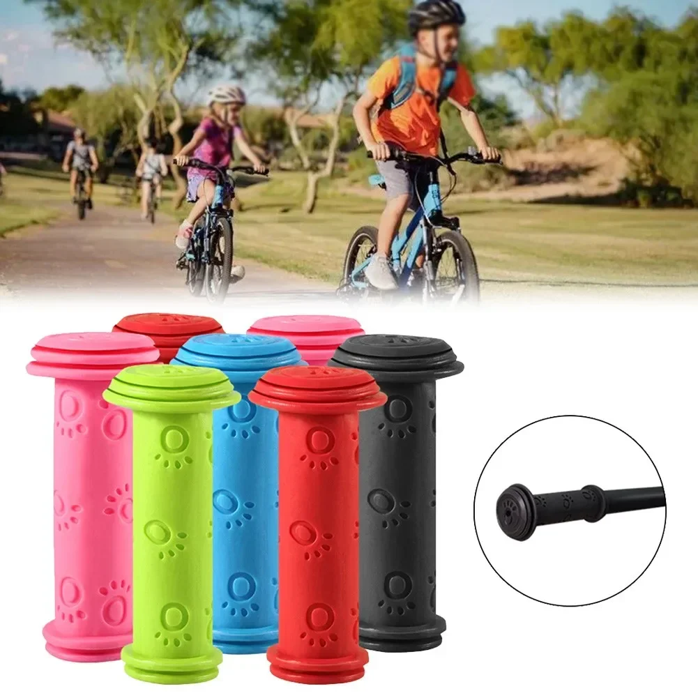 Bike Handlebar Grips Rubber For Kids MTB Mountain Bike