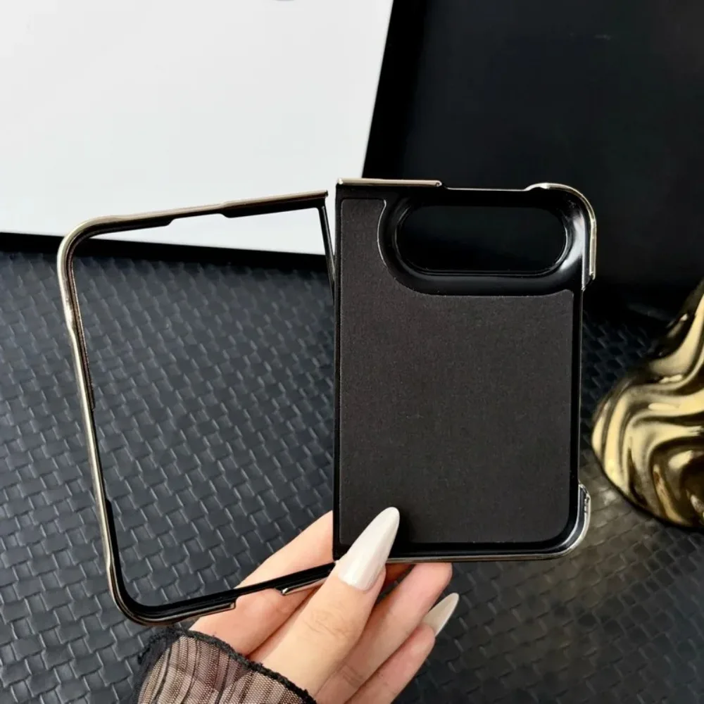Sleek Metallic Magnetic Phone Case with Anti-Fingerprint Coating and MagSafe Compatibility