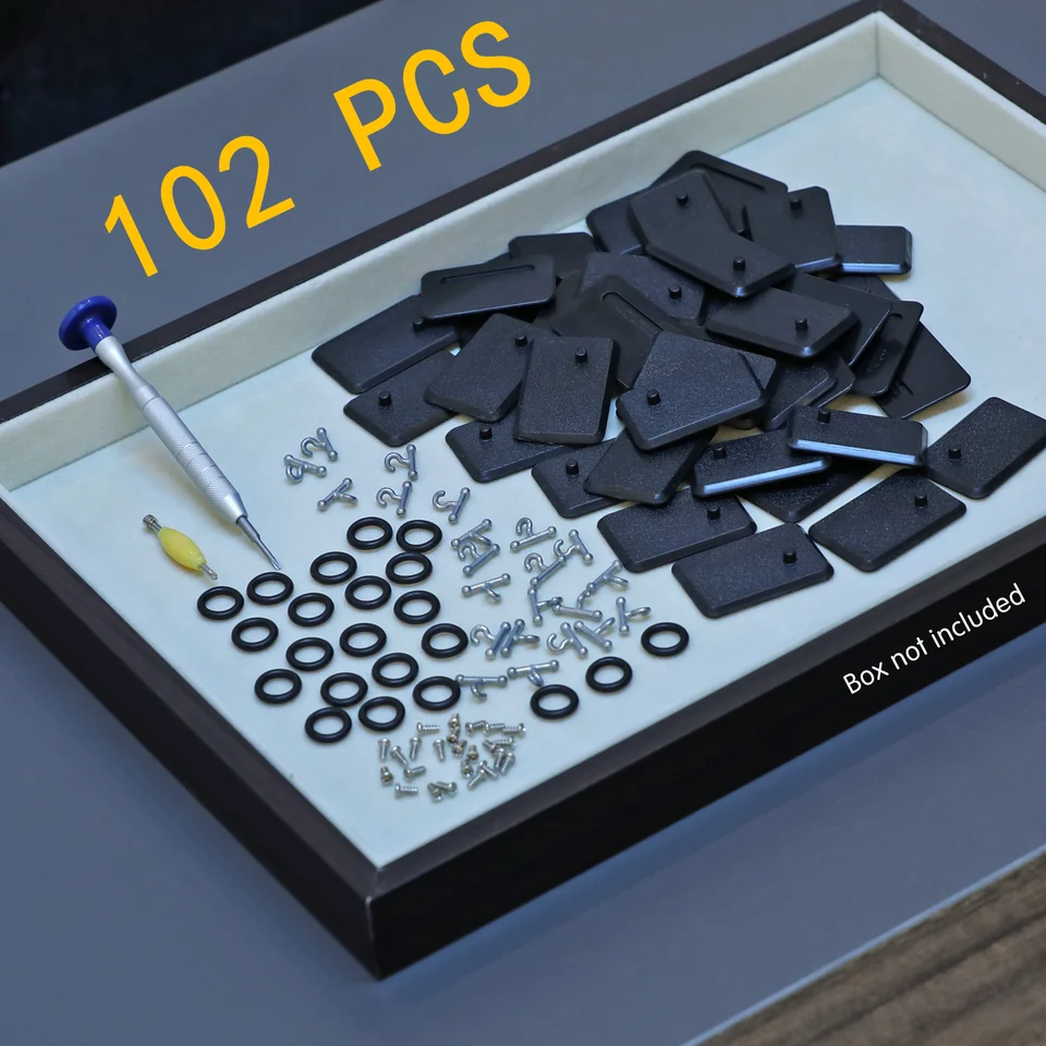 102PCS GI Joe Base Del Basamento O-Ring Vi Della Fascia Della - Foto 4