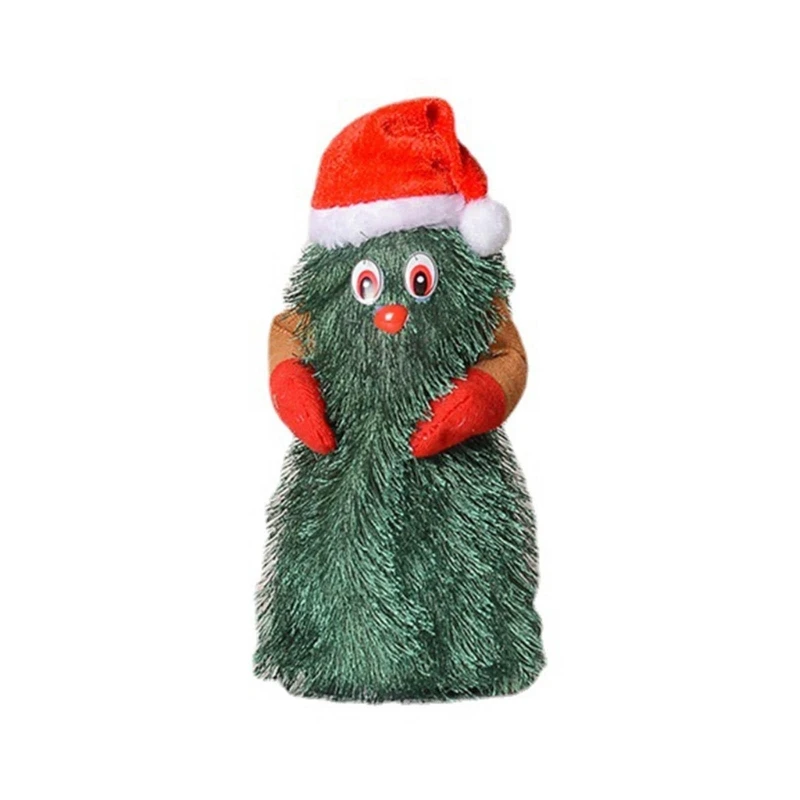 Dancing Christmas Tree Rocking Around The Christmas Tree Rotating Kids Toy Singing Electric Funny Toy