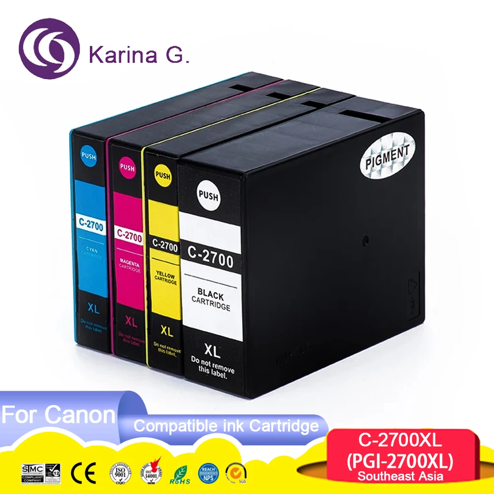 PGI-2700 PGI2700 PGI 2700XL Compatible ink cartridge suit for MAXIFY IB4070/iB