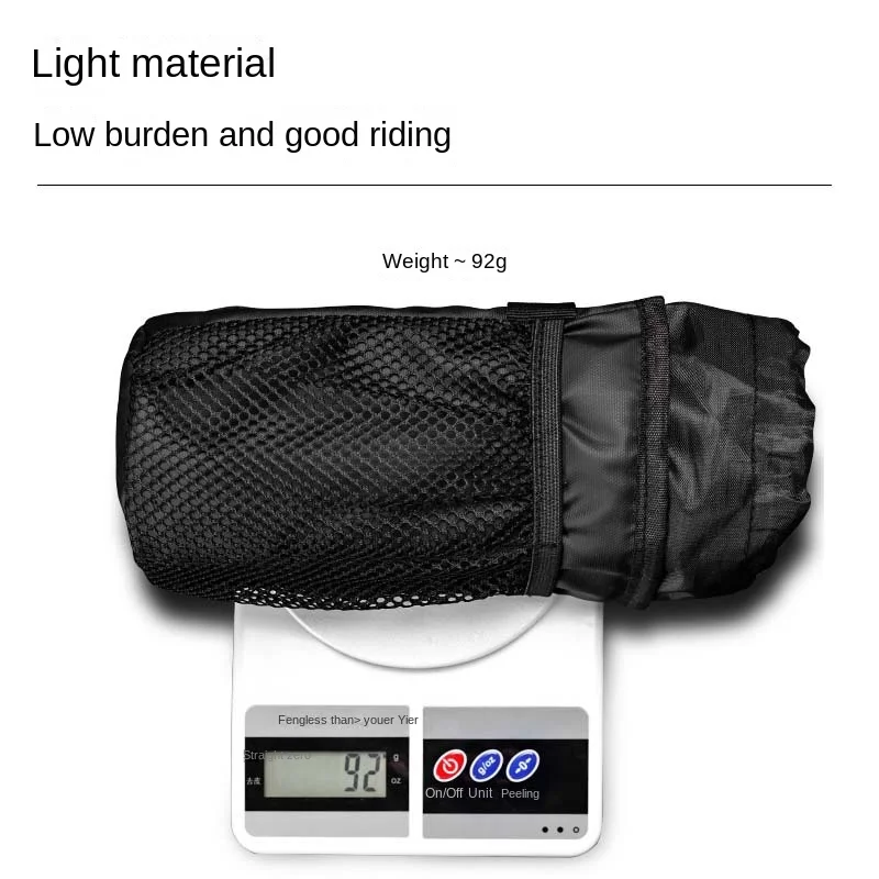 Bicycle Bag Bike Bottle Holder Handlebar Stem Thermal Bag with Mesh Pocket Coffee Cup Holders Bicycle Handlebar Bag Accessories