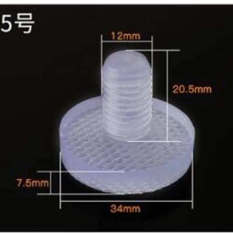 Transparent Furniture Corner Guards with Soundproofing Anti-Collision Silicone Cushions-Noise Dampening Pads for Cabinet Doors
