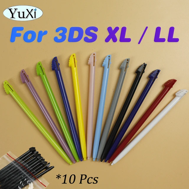 10Pcs Plastic Touch Screen Stylus Pen For Nintend 3DS XL LL