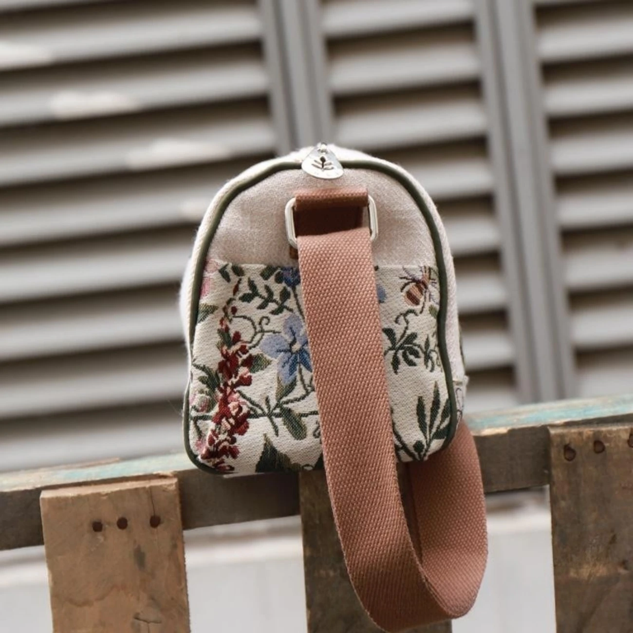 Canvas Cylinder Bag Versatile Casual One Shoulder Crossbody Bag Commuter Women's
