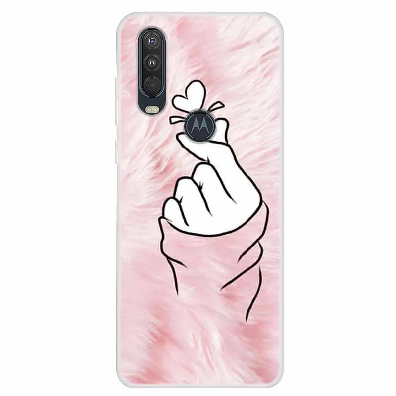 Charming Cat Soft TPU Silicone Shockproof Phone Case - Lovely Painted Design