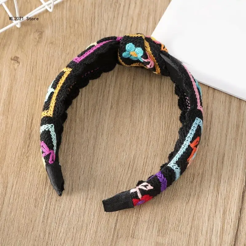 YSJCHEBS 2 Chapeaux Turban Fleuris Et 1 Bandeau Floral, Vintage