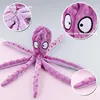 Plush Dog Toys Octopus Squeaky Dog Toys For Teething Soft Durable Interactive Dog Chew Toys For Puppies 4 Plush Dog Toys Octopus Squeaky Dog Toys For Teething Soft Durable Interactive Dog Chew Toys For Puppies 4