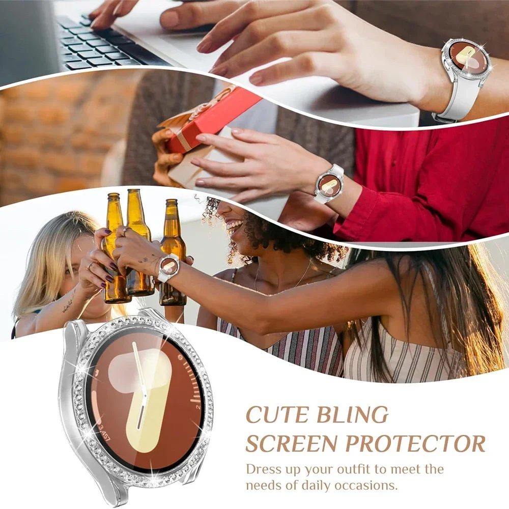Glamorous Diamond Bling Case - Crystal Protective Bumper