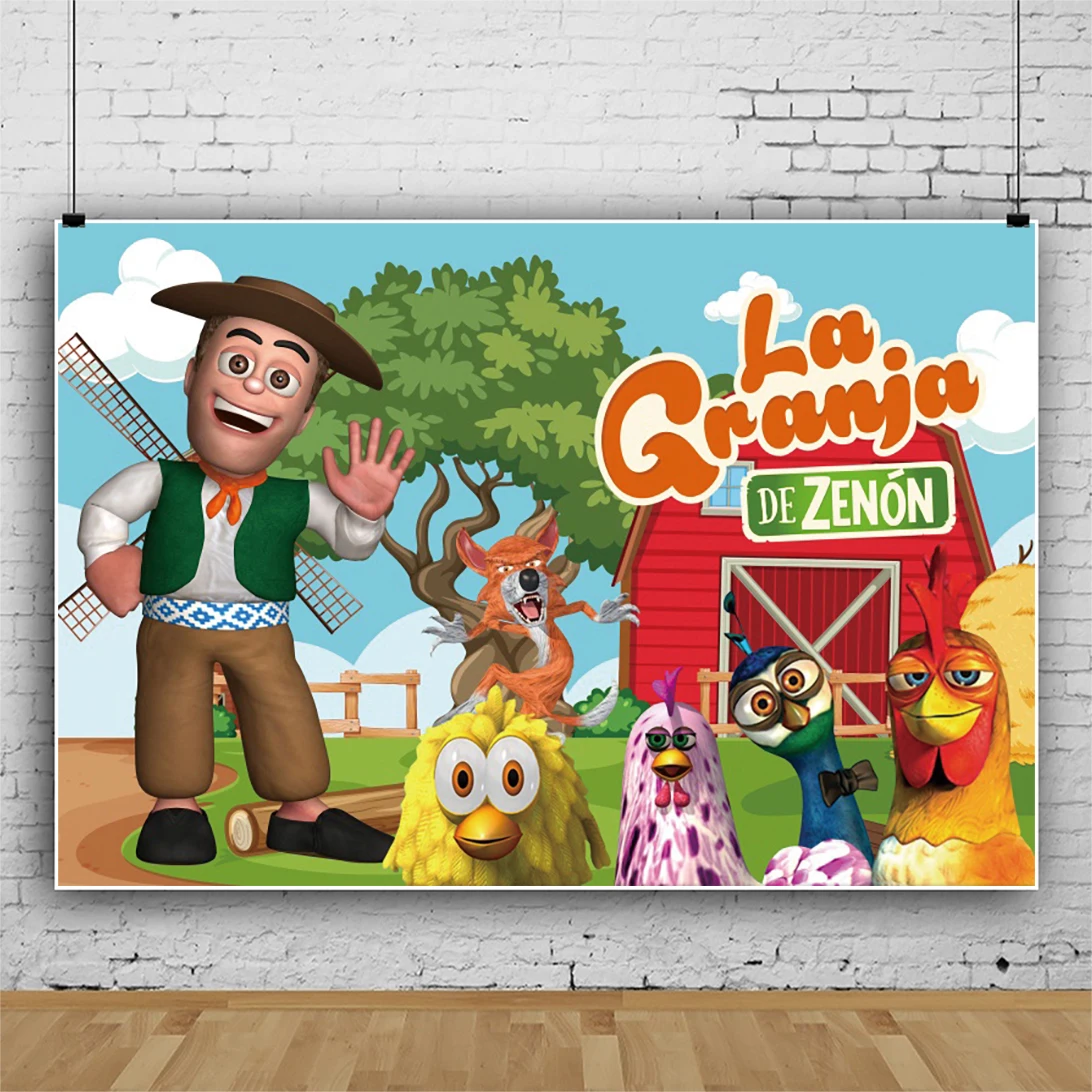 Мультяшные фоны зеленая трава ферма