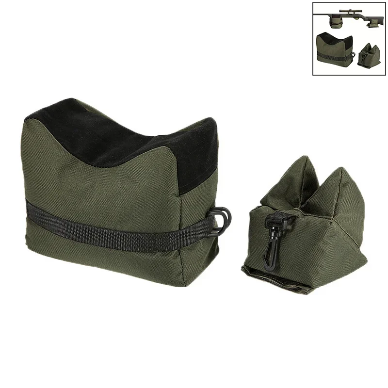 Precision Shooting Sand Bag Adjustable Rifle Rest Stabilizer Heavy Duty ...
