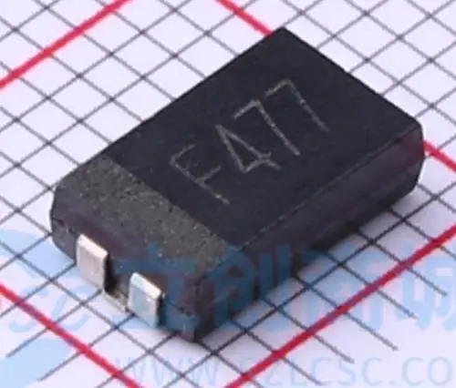 

10PCS New Original CA55-H2R5M477T 3.62 3.98 X