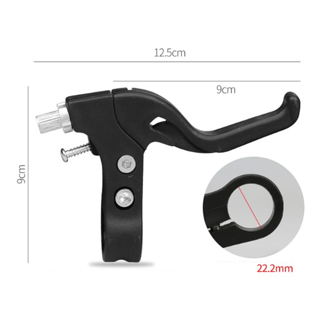 Bicycle Brake Handle 1 Pair Bicycle Brake Handle Mountain Bike Cycling Brake Levers Children Kids Bikes Accessories
