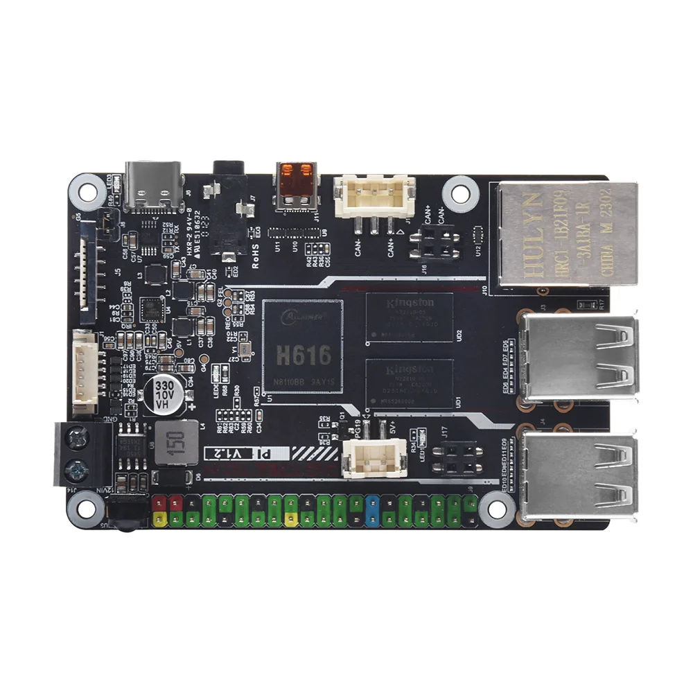 BIGTREETECH BTT PI V1.2 쿼드 코어 프로세서 2.4G 와이파이  40 핀 GPIO VS 라즈베리 PI  Klipper I3 CoreXY 3D 프린터 DIY 사용자용