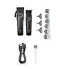 Multifunctional Brushless Motor Hair Trimmer 2pcs km-1827 Pro Electric Bldc Hair Clipper Best Hair Trimmer made in china 4