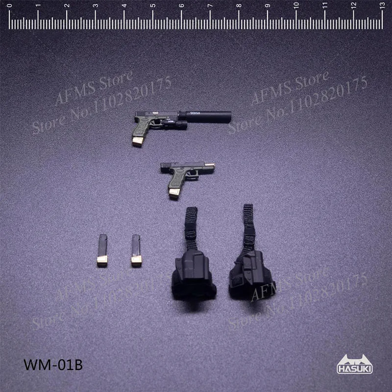 Hasuki-collectibleプラスチックハンドガン、glock g17はホイル