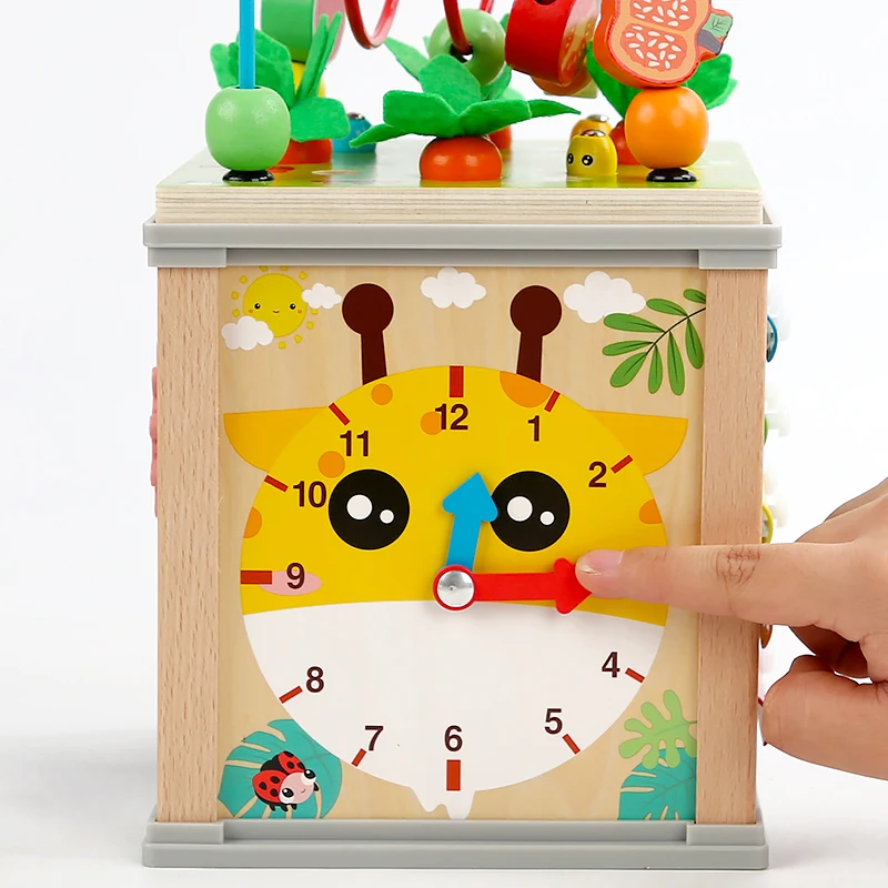 Wooden Montessori Children's Toys 5