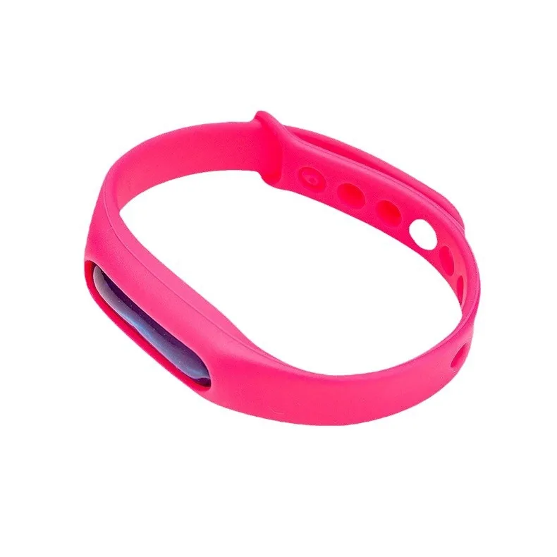 Silicone Plant Protective Wristband for Children and Adults, Essential Oil Wrist Strap, Handmade, Outdoor, Artifact